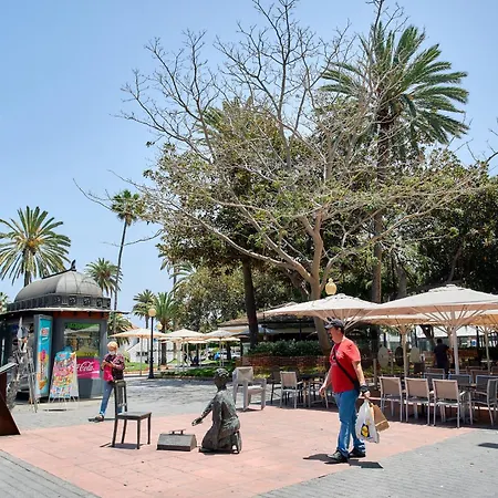 Urban Flat In Santa Catalina - 4 Min Walk To Las Palmas de Gran Canaria