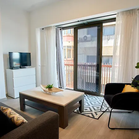 Apartment Urban Flat In Santa Catalina - 4 Min Walk To Las Palmas de Gran Canaria